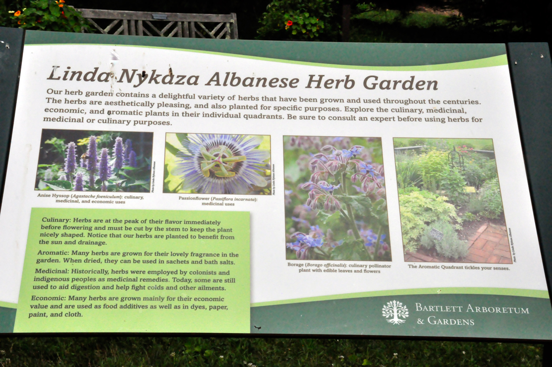 Herb Garden sign